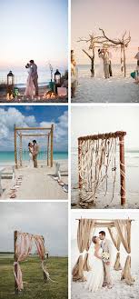 Pin By Stephanie Clark On Mrs Burman Wedding Beach Ceremony Arch Decoration Wedding Wedding Ceremony Flowers
