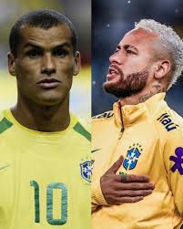 ⚠️🇧🇷 What is happening in Brazil is incredible, with NEYMAR and RIVALDO  fighting (!) for the 2002 World Cup, via INSTAGRAM: 👀 In an interview with  Romário, Ney confessed that he could