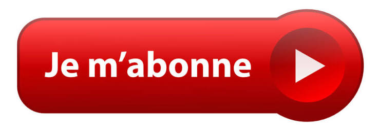 Image vectorielle Stock Bouton Web JE M'ABONNE (s'abonner abonnement ok cliquer ici) | Adobe Stock