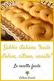 Epingle Par Maika Sur Recettes Biscuits Recette Facile Recette Recette Italienne Facile