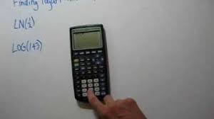 If playback doesn't begin shortly, try restarting your device. How To Evaluate Logarithms Using A Calculator Ti 83 Math Wonderhowto