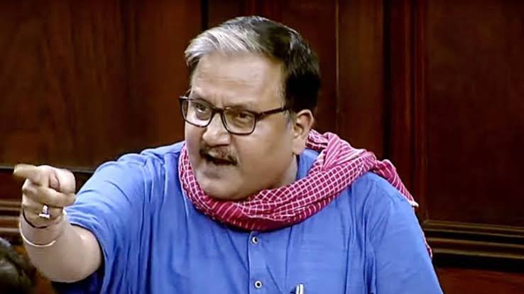 Manoj jha said PM Modi can one day take credit for the sun rising from the east । PM मोदी एक दिन सूरज के पूरब से उगने का श्रेय ले सकते हैं: