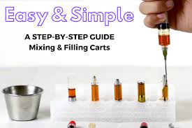 Turning straight flower into oil you can hit from a cartridge. Tutorial How To Mix And Fill Your Own Cbd Thc Vape Cartridges With Terpenes