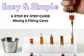 Then you add the already vaped bud to it. Tutorial How To Mix And Fill Your Own Cbd Thc Vape Cartridges With Terpenes