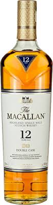 The Macallan 12 Anos Double Cask Whisky 700cc Cav Club De Amantes Del Vino