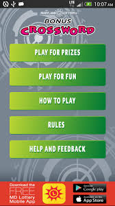 I can finally scan the tickets and they immediately show winning amount or no winner. Crossword For Android Apk Download