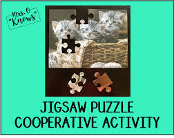 Enjoy the best free online jigsaw, with a new puzzle every day. Jigsaw Puzzle A Fun And Easy Cooperative Activity Mrs O Knows