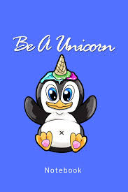 Säugetiere, gesicht, emoji, einhorn, emojione 2.2.7, mammals emoji, animals & nature emoji. Be A Unicorn Susser Pinguin Einhorn Eis Und Notizbucher Personal Organizer 9781077908109 Amazon Com Books