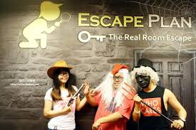 薇の心房園地 escape plan 机械密室逃脱 the real room escape ong yi how butterworth escape plan how to plan real