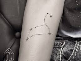 Aries constellation tattoo on foot 12 Constellation Tattoos For Your Astrological Sign Tattoo Ideas Artists And Models