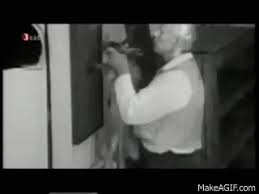 Joseph beuys talking about art, human beings, work, vision. Joseph Beuys English Subtitles How To Explain Pictures To A Dead Hare 1 2 On Make A Gif