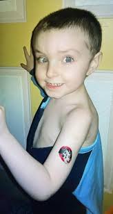 Thinking of my boy I love you so much