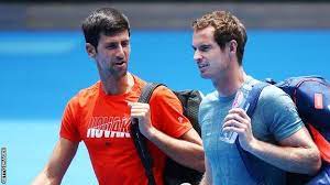 Head makes the racquet that novak djokovic uses on the court every day, but it is a little different than any racquet ever sold to the public. Andy Murray To Practise With Novak Djokovic In Rome Before Return Bbc Sport