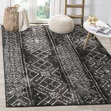 Black And Silver Rugs For Sale Overstock Com Online Shopping Bedding Furniture Electronics Jewelry Clothing More Silver Rug Distressed Rugs Boho Rug