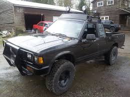 My 85 720 4x4 Nissan 4x4 Nissan Pickup Truck Nissan Hardbody 4x4