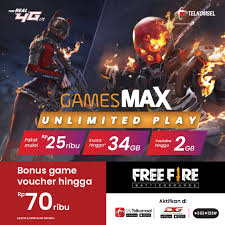 Postinga ini dapat anda gunakan. Gamesmax Unlimited Free Fire