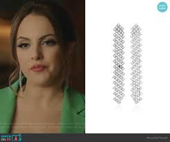 WornOnTV: Fallon's green cropped jacket and pants