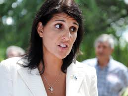 Indian Nikki Haley Says She Is White