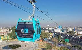 Cablebus is an assembly of sections with insulated conductors forming a structural system used to securely support conductors in a protective metal housing. Realizan Pruebas De La Linea 2 Del Cablebus En Iztapalapa