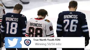 With the series between the toronto maple leafs and montreal canadiens heading into game 7, the winnipeg jets are looking on ready to take. The Jets Raised An Unbelievable Amount Of Money For Humboldt In Tonight S Game Against Chicago Article Bardown