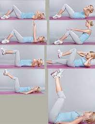 Egsersiz Gobek Eritme Vucut Egzersizleri Karin Egzersizleri Karin Calistirma