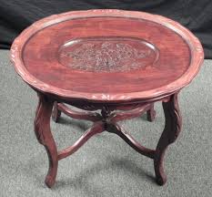 Maybe you would like to learn more about one of these? American Eagle Carved Oval Wood Table W Glass Top