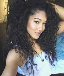 Ashley Blasian Model And No This Isn T Curly Hair Its Bedroom Hair Curly Hair Inspiration Human Hair Extensions Human Hair Wigs