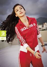 彭于晏 Angelababy杨颖拍摄adidas Neo Label系列2013春夏新品 2 资讯 中国时尚品牌网