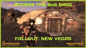 The head scribe is responsible for choosing which scribes work on. Fallout New Vegas How To Access The Brotherhood Of Steel Base Youtube