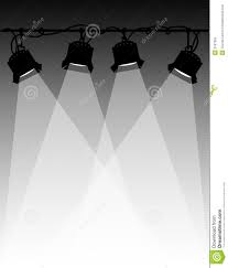 Stage Lighting Eps Stage Lighting Illustration Backdrops