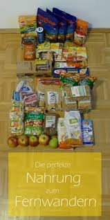 Die richtige ernährung vor und nach dem sport kann trainingseffekte unterstützen. Das Perfekte Essen Furs Fernwandern Gotz Nitsche