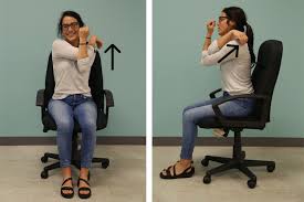 Sitting in an office chair all day, every day has been shown to be a leading factor in obesity, cardiovascular disease, and type 2 diabetes, so to improve your health, you can invest in a standing. 9 Desk Stretches For People Who Sit All Day Readers Com