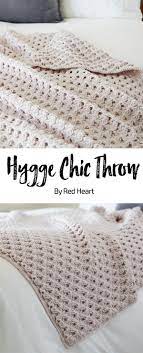 Hygge Chic Throw Free Crochet Pattern In Chic Sheep By Marly Bird Yarn This Modern Throw Is Crochete Crochet Throw Pattern Crochet Throw Crochet Throw Blanket