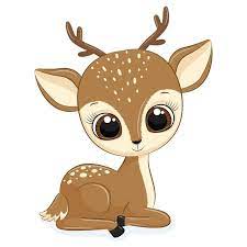 Mother And Baby Deer Clipart Png Eps Jpeg Baby Deer Clip Art Cute Animals Animal Clipart Baby Animal Prints Baby Deer