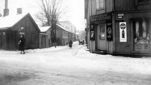 Grønland, kampen, enerhaugen (including parts of gamlebyen), nedre tøyen, vålerenga, ensjø (inc. Bebyggelse Og Gatemiljo Fra Sorligata Toyen Oslo Antakelig Pa 1950 Tallet Norsk Folkemuseum Digitaltmuseum