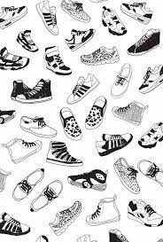 Shoes Wallpaper And Background Afbeelding Shoes Wallpaper Shoes Clipart Hand Painted Shoes