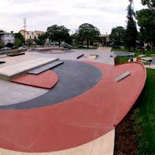 Stoner Skate Plaza Los Angeles California Skatepark Design California Skateparks Skate Park