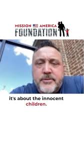 It’s all about protecting the innocent children. , Thanks to Steve  Abramowicz for having me