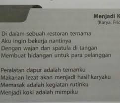 Dalam satu bait puisi terdiri atas berapa. 1 Berapa Jumlah Bait Pada Puisi Tersebut 2 Berapa Jumlah Baris Pada Setiap Bait Puisi Tersebut Brainly Co Id