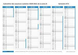 Consultez le calendrier scolaire de l'enseignement régulier : Calendrier Scolaire 2020 2021 A Imprimer Pdf