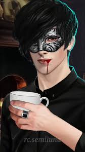 ⚠️Fake Blood⚠️ Victor çaya bu kadar düşkünken neden çay döken Mia posterin  var cnm RC inanılmaz bir acemilik.. #romanceclub #romantizmkulübü #rc  #aydandoğan #moonborn #victorvanart #maxfall