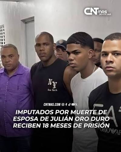 Un tribunal impuso 18 meses de prisión preventiva a los imputados vinculados al caso en el que perdió la vida Zeneida Socorro Castillo, esposa del artista Julián Oro Duro. La medida deberá
