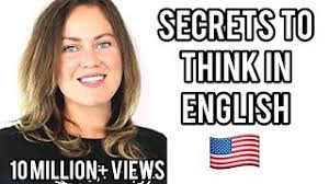 As is licin in english? 9 Ways To Think In English And Stop Translating In Your Head Go Natural English Youtube