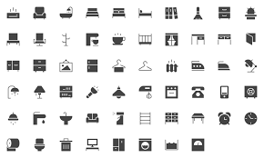 Home Furniture Icons Cool House Designs Home Icon Home Design Front Side