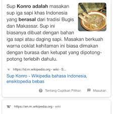 Sop Konro Berasal Dari Provinsi Brainly Co Id