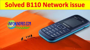 How to fix samsung B110 network issue ...