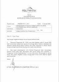 Maka, pada kesempatan kali ini kita akan membahas terkait. Surat Rasmi