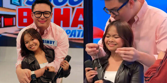Ryzza Mae at Bimby swak na loveteam, Dabarkads kinilig, nagkagulo | HATAW!  D'yaryo ng Bayan