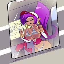 Shantae Lactating Boob Growth and Cum Inflation - ThisVid.com