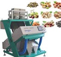 High Capacity Chute Machine Nuts Pistachio Color Sorter Machine